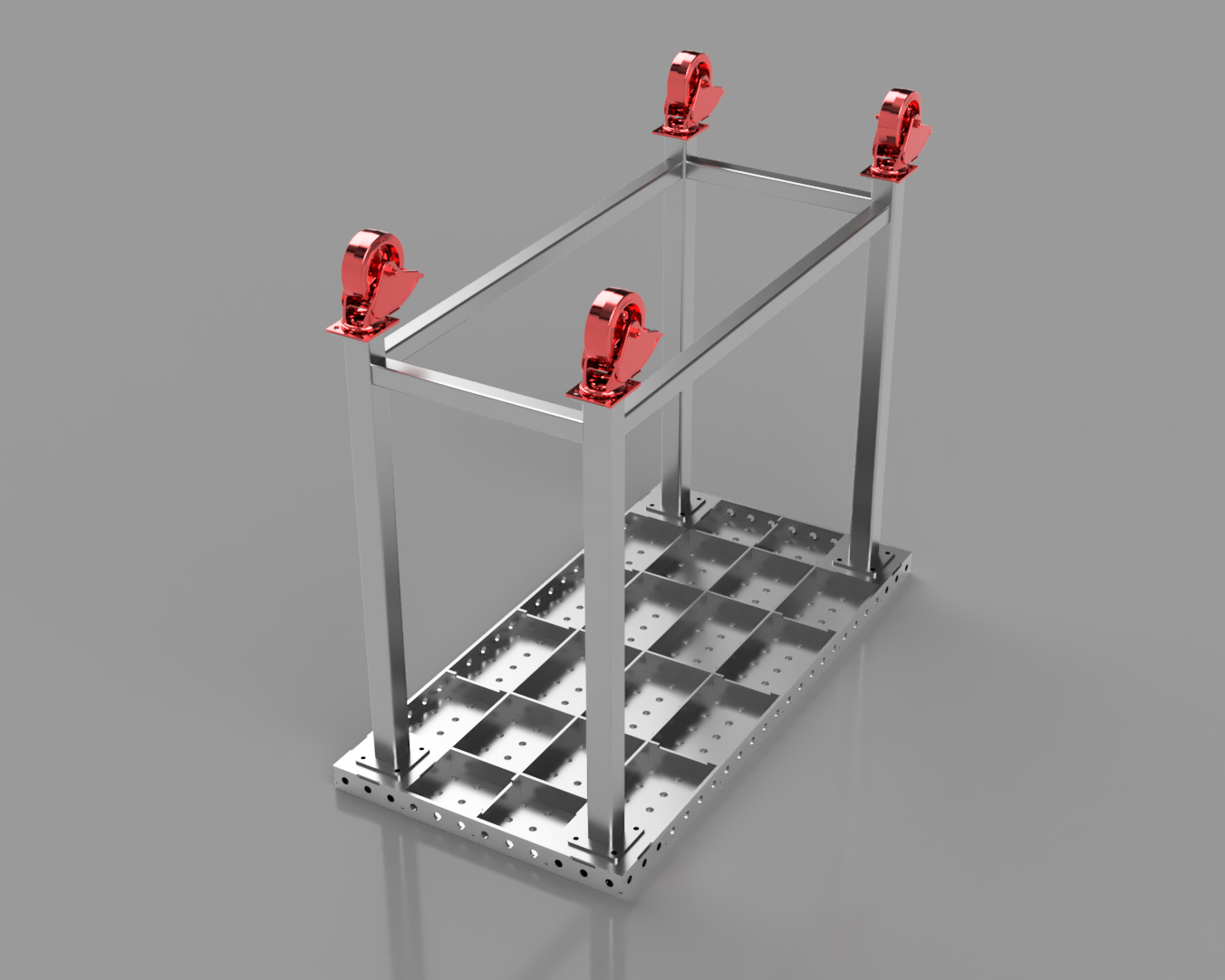 Weekender Top - Welding Fixture Table - DIY Kit