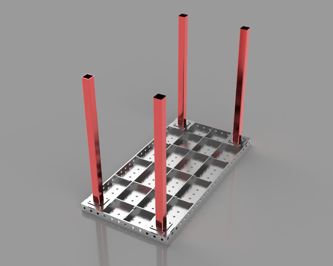 Weekender Top - Welding Fixture Table - DIY Kit