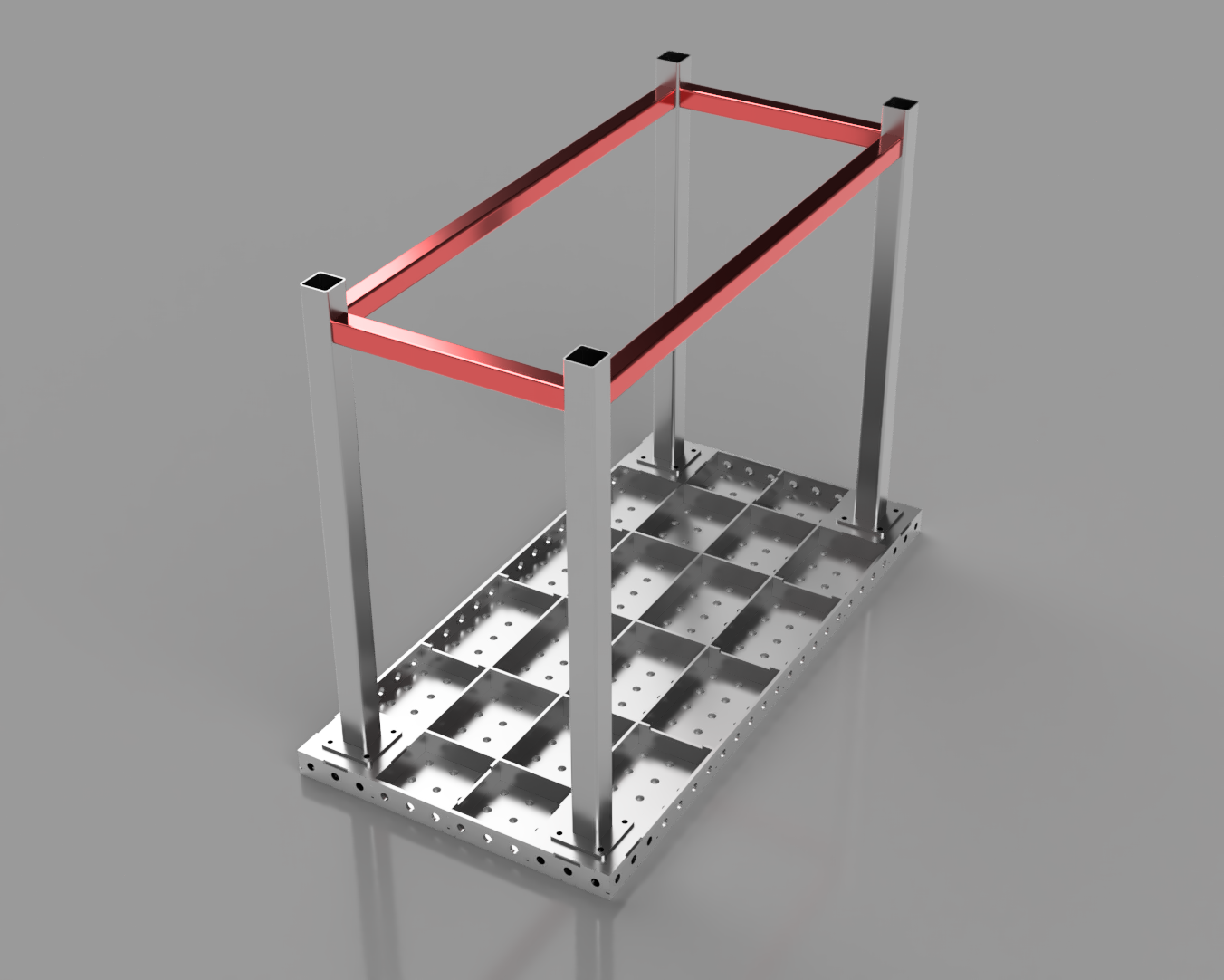 Weekender Top - Welding Fixture Table - DIY Kit