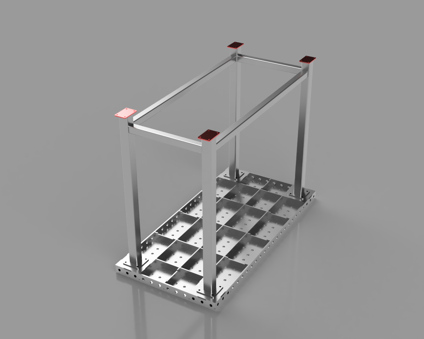 Weekender Top - Welding Fixture Table - DIY Kit