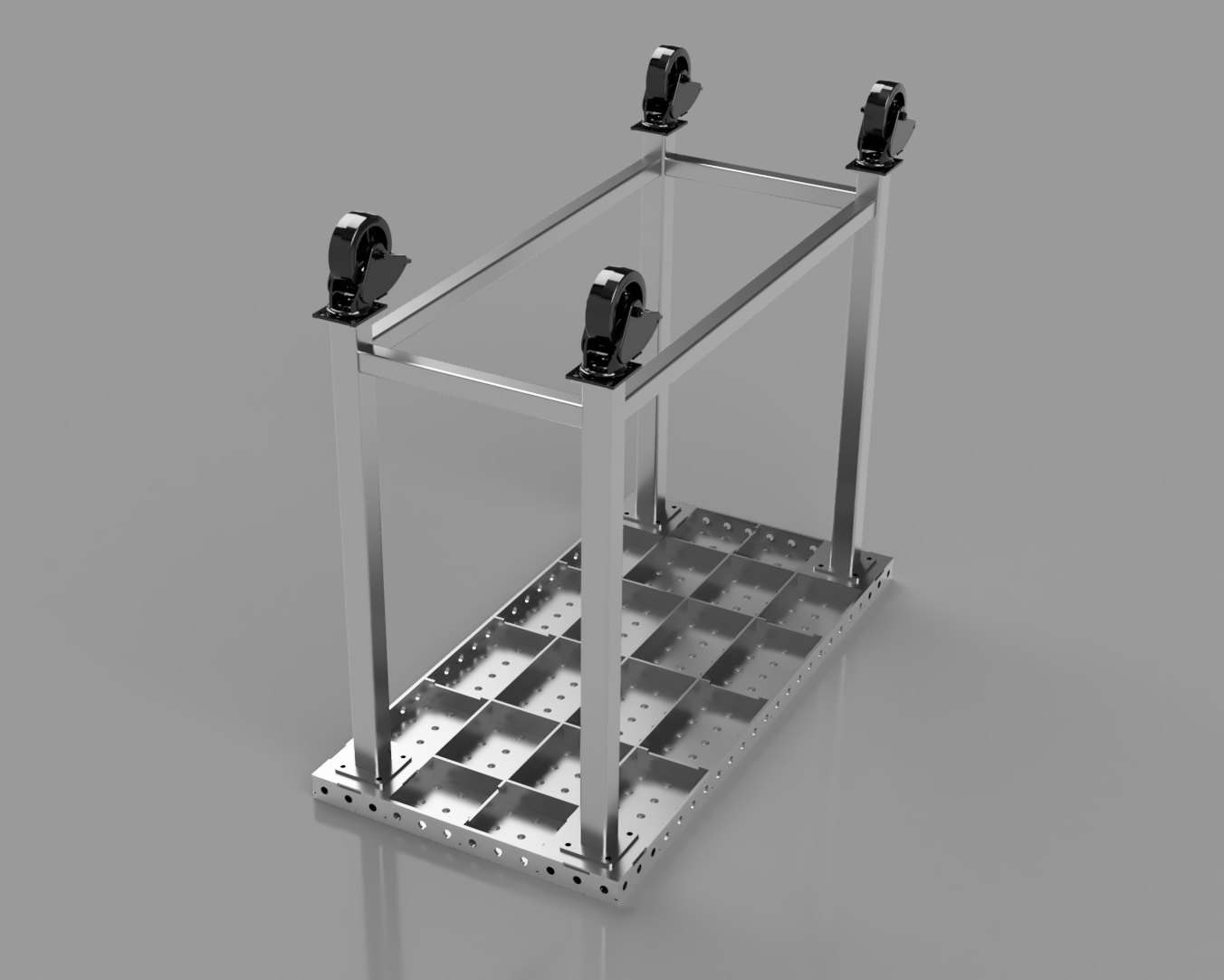 Weekender Top - Welding Fixture Table - DIY Kit