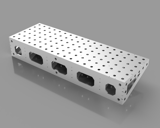 Welding Table Extension - 12"