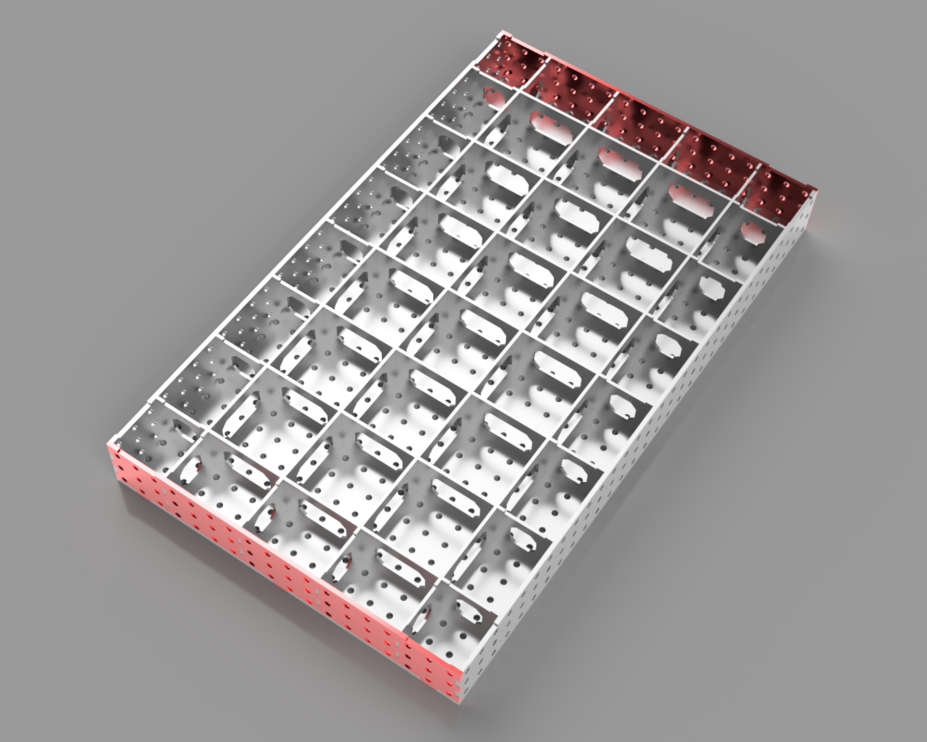60" x 36" - Elite Top Welding Fixture Table - DIY Kit
