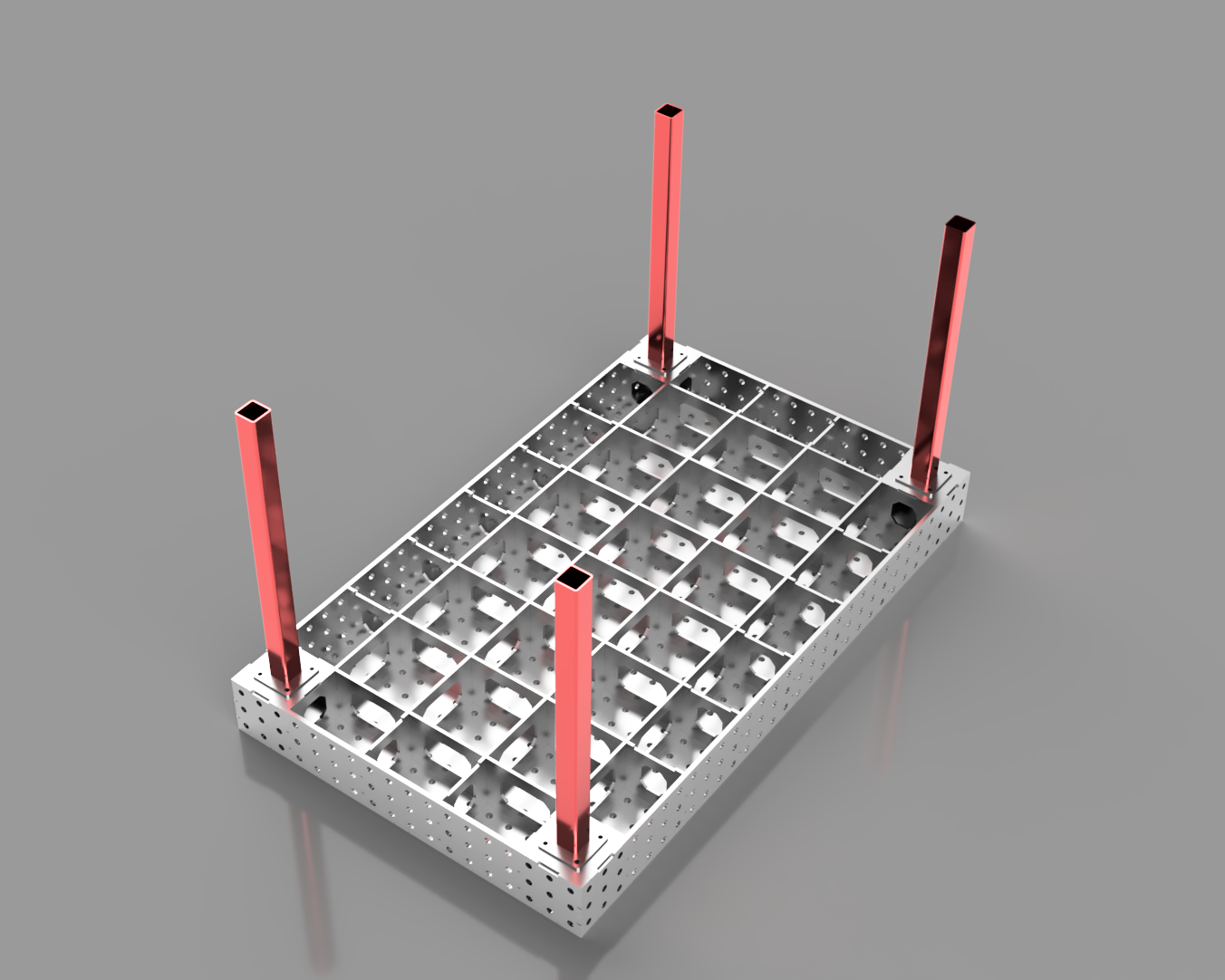 60" x 36" - Elite Top Welding Fixture Table - DIY Kit