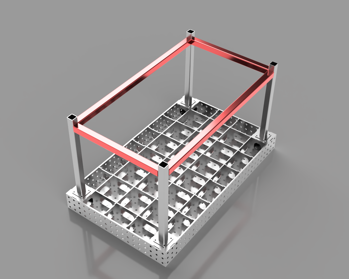 60" x 36" - Elite Top Welding Fixture Table - DIY Kit