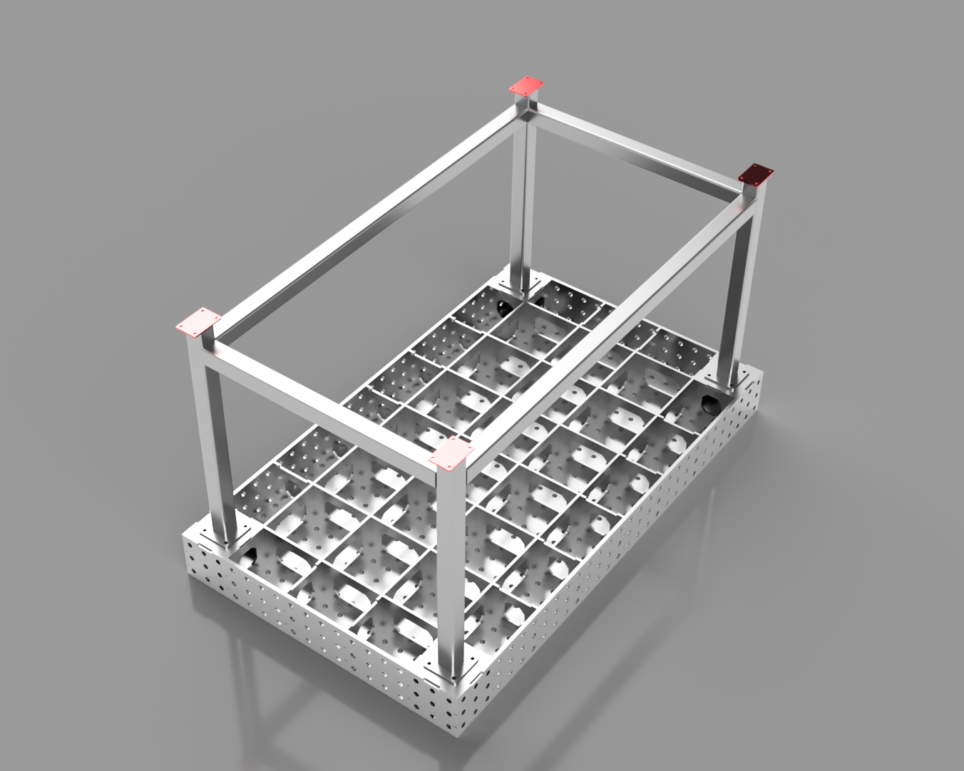 60" x 36" - Elite Top Welding Fixture Table - DIY Kit