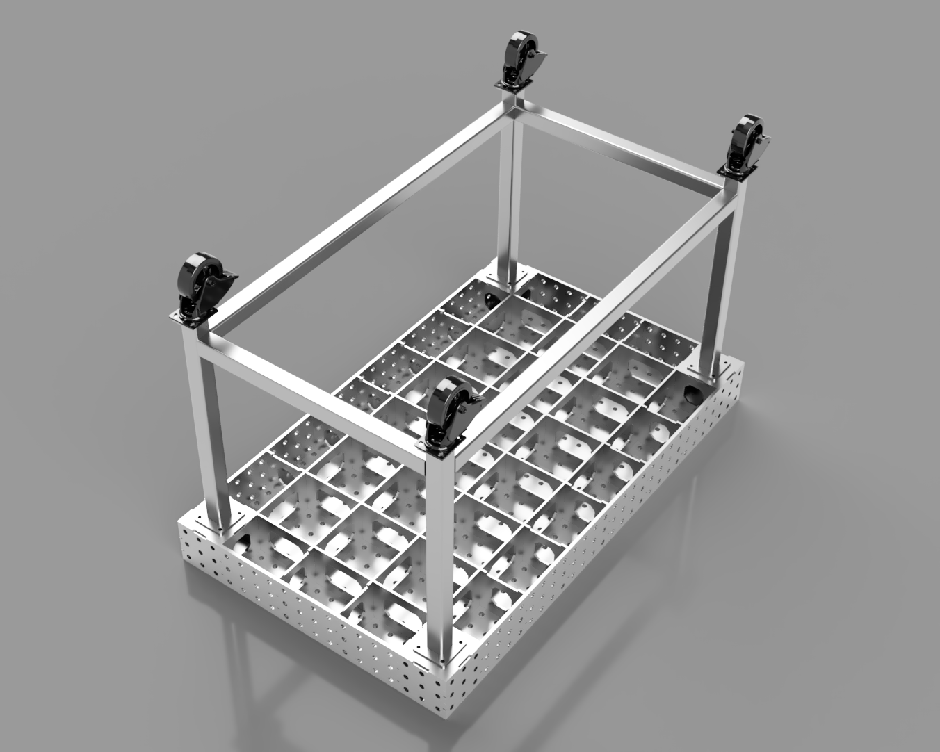 60" x 36" - Elite Top Welding Fixture Table - DIY Kit