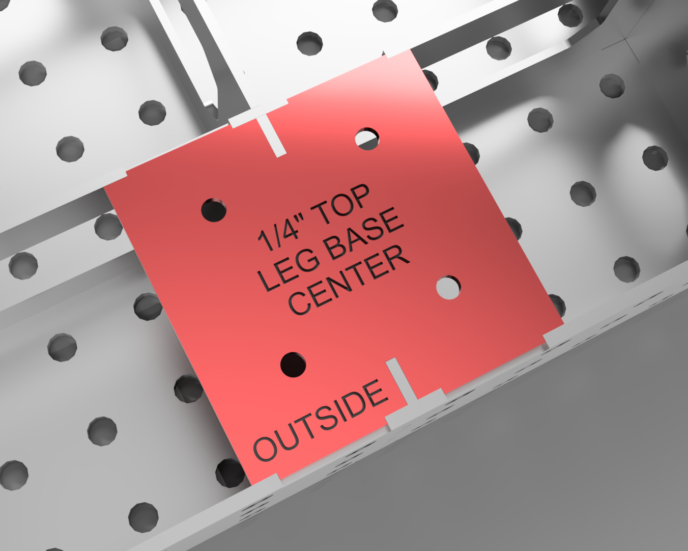 36" x 84" - Elite Top Welding Fixture Table - DIY Kit