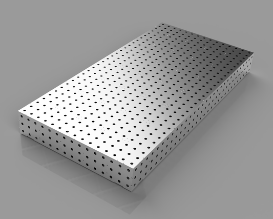 30" x 60" - Elite Top Welding Fixture Table - DIY Kit