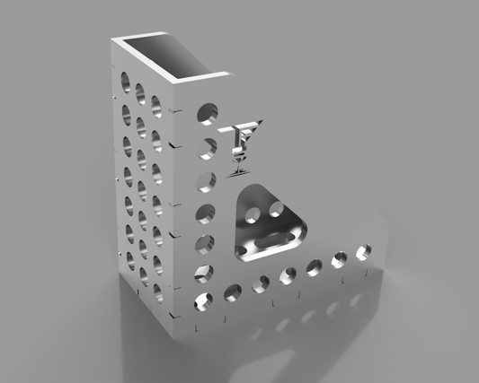 Fixture Table Square - 90°