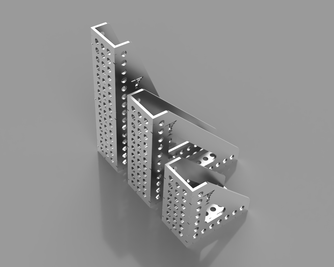 Fixture Table Square - 90°