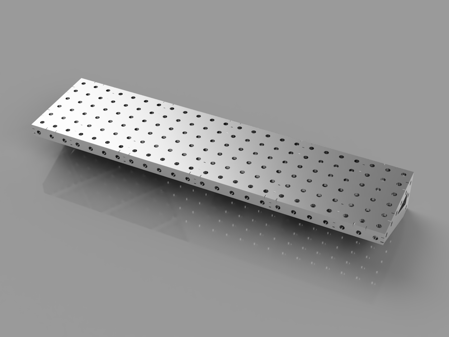 Welding Table Extension - 12"