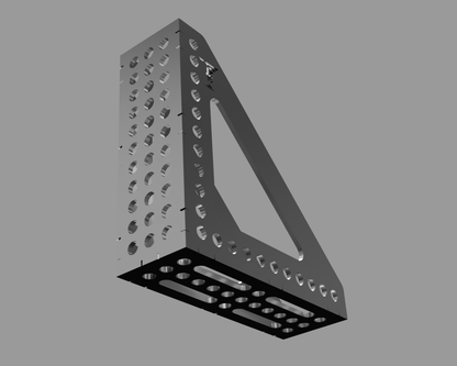 Fixture Table Square - 90°