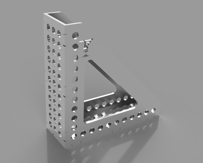 Fixture Table Square - 90°