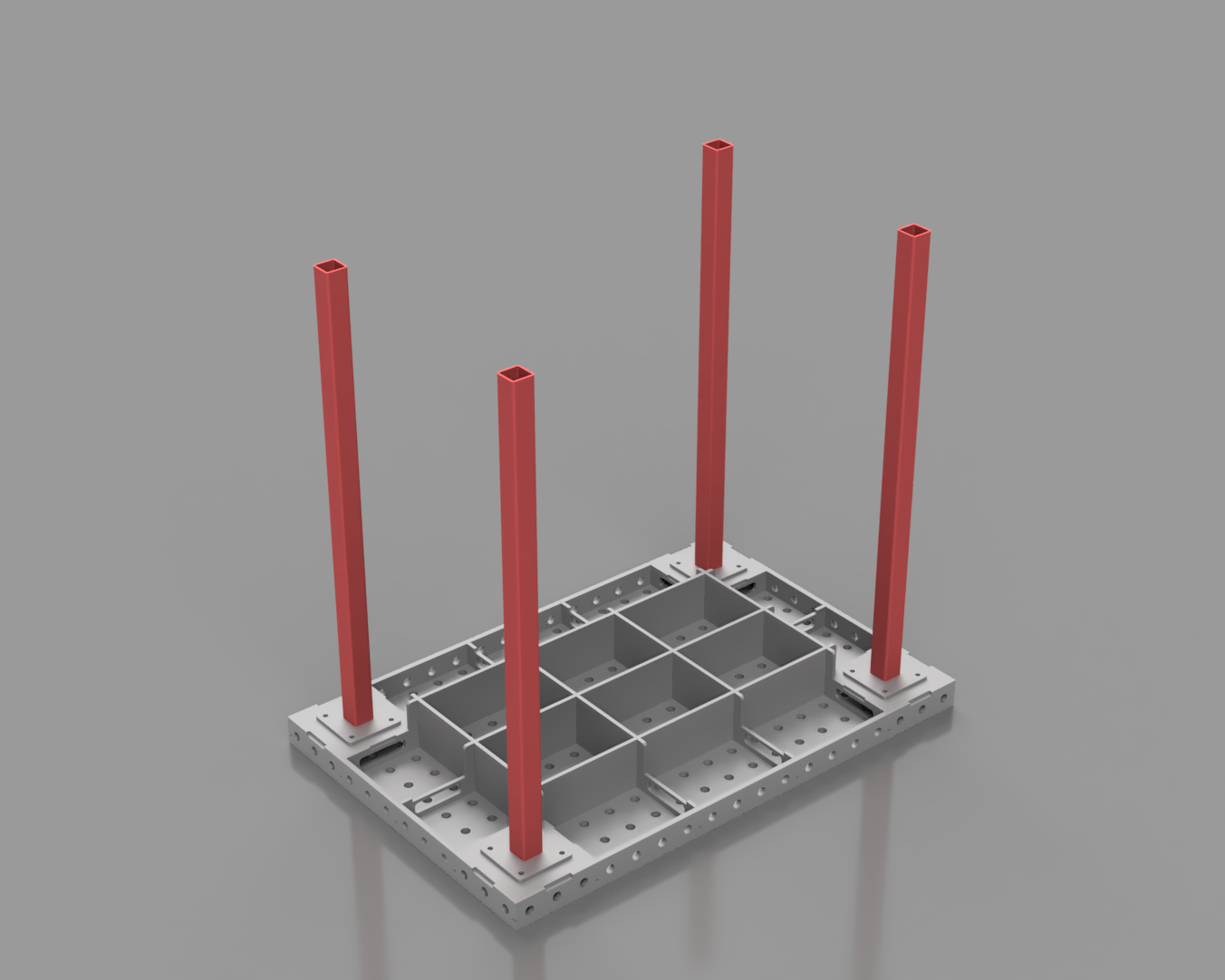 Weekender Top - Welding Fixture Table - DIY Kit