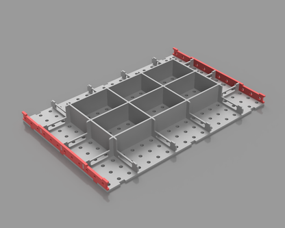 Weekender Top - Welding Fixture Table - DIY Kit