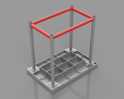 Weekender Top - Welding Fixture Table - DIY Kit