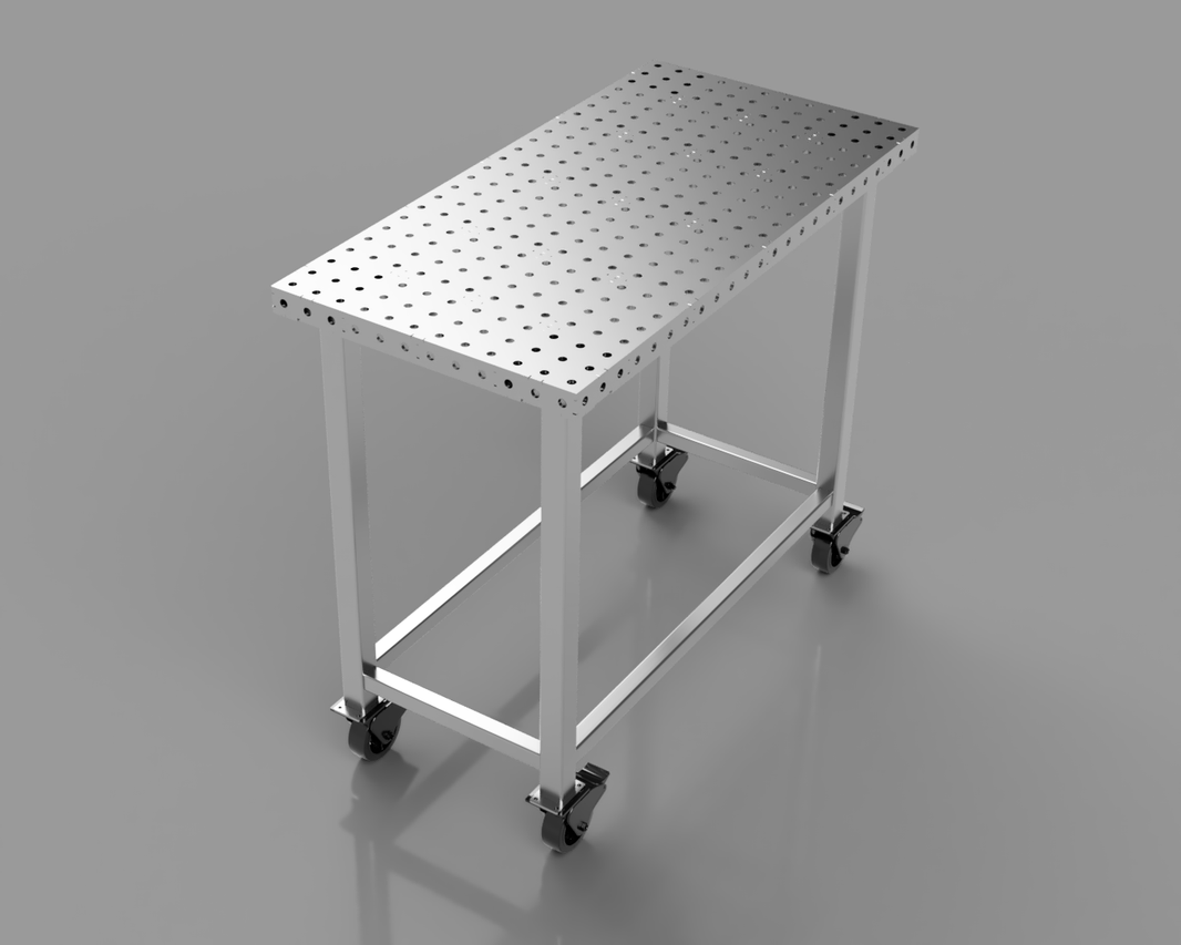 Welding Fixture Tables – True Focus Laser