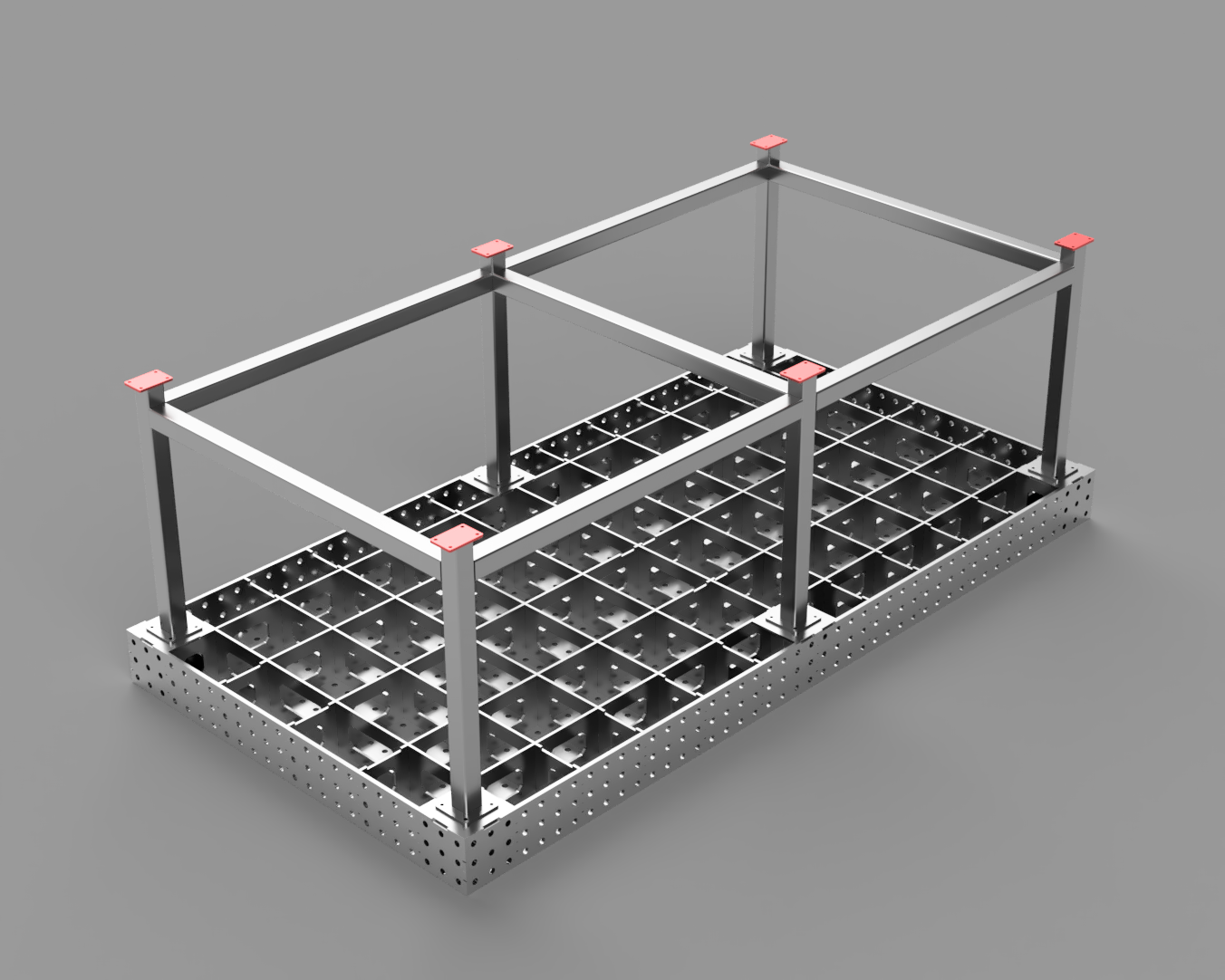 48" x 92" - Elite Top Welding Fixture Table - DIY Kit