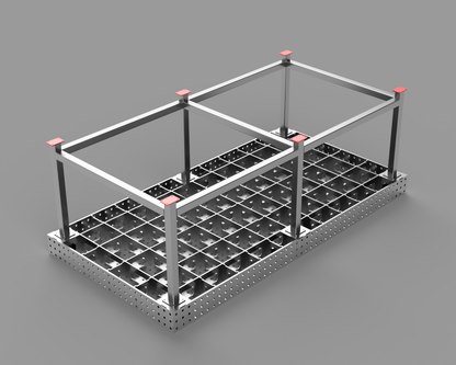 48" x 92" - Elite Top Welding Fixture Table - DIY Kit
