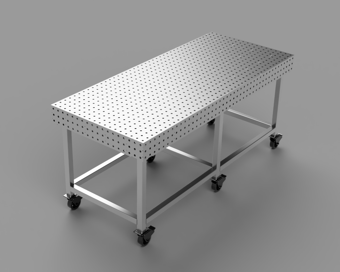 36" x 84" - Elite Top Welding Fixture Table - DIY Kit