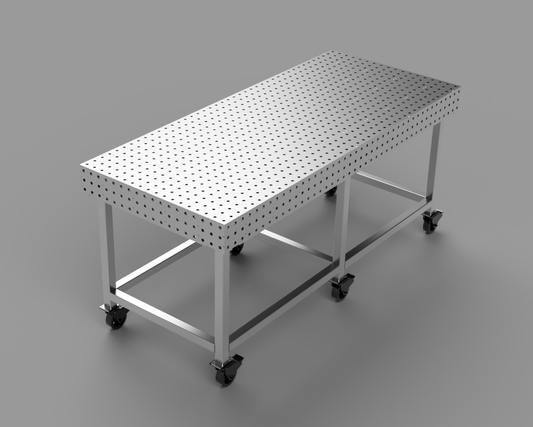 36" x 84" - Elite Top Welding Fixture Table - DIY Kit