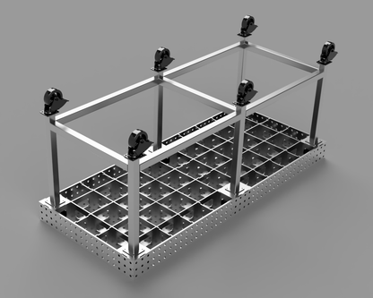 36" x 84" - Elite Top Welding Fixture Table - DIY Kit