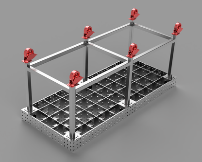 36" x 84" - Elite Top Welding Fixture Table - DIY Kit