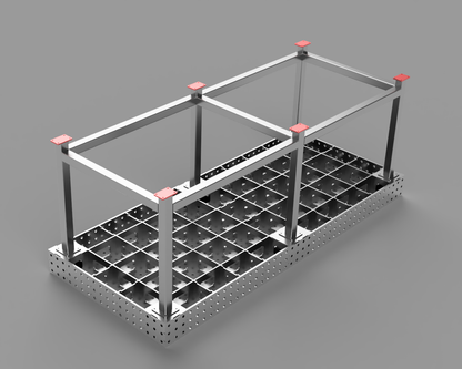 36" x 84" - Elite Top Welding Fixture Table - DIY Kit