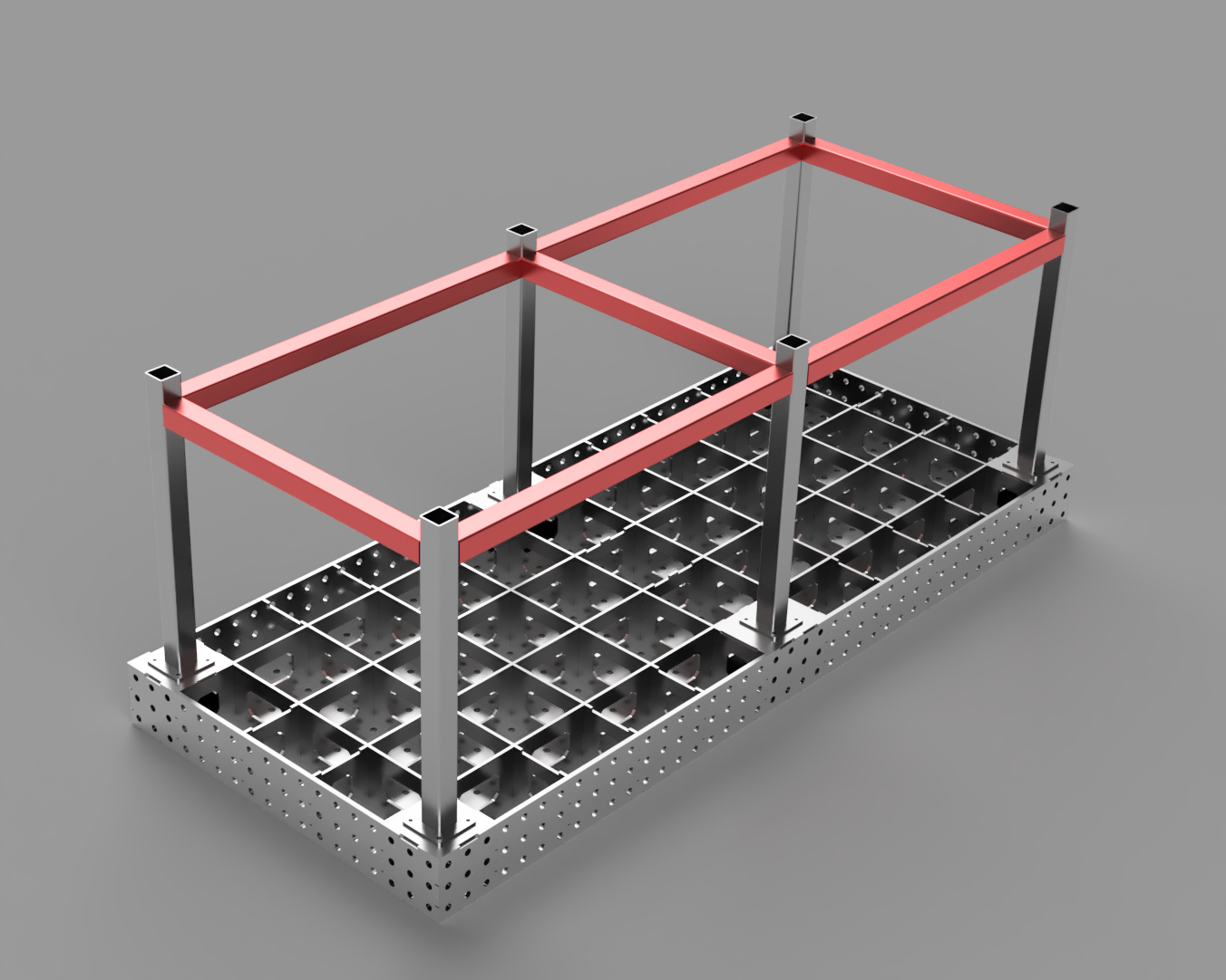 36" x 84" - Elite Top Welding Fixture Table - DIY Kit