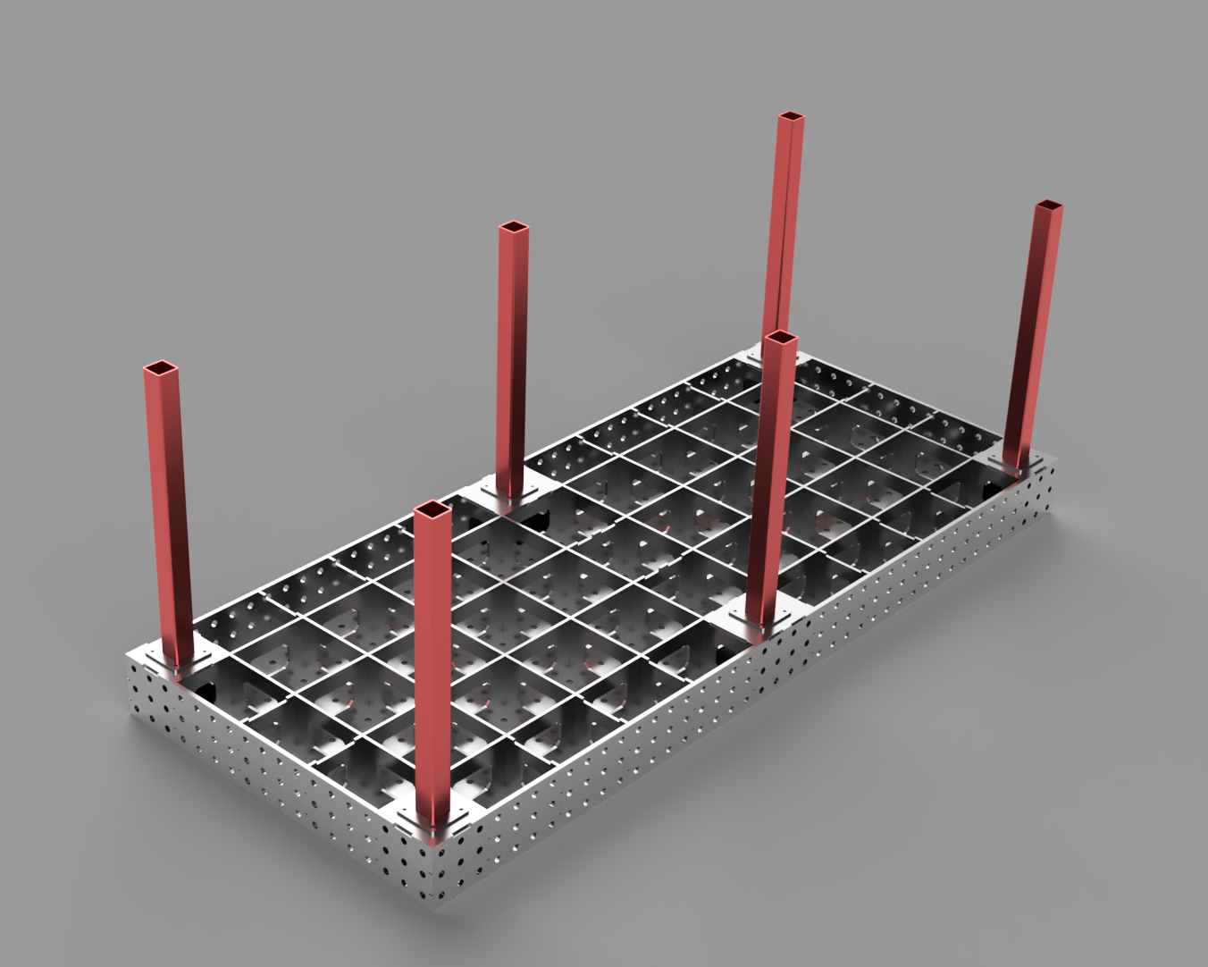 36" x 84" - Elite Top Welding Fixture Table - DIY Kit