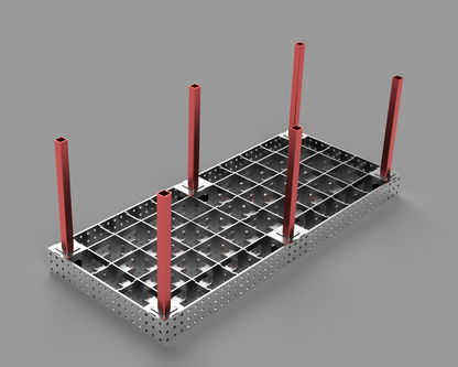 36" x 84" - Elite Top Welding Fixture Table - DIY Kit