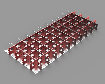 36" x 84" - Elite Top Welding Fixture Table - DIY Kit