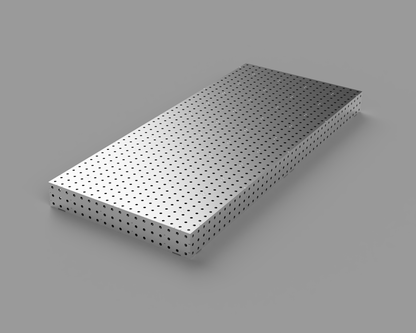 36" x 84" - Elite Top Welding Fixture Table - DIY Kit