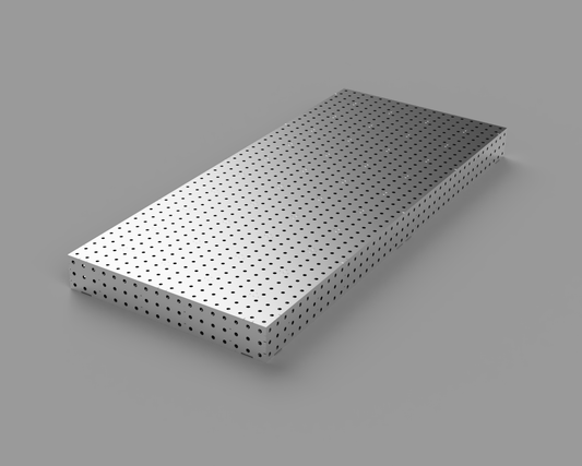 36" x 84" - Elite Top Welding Fixture Table - DIY Kit