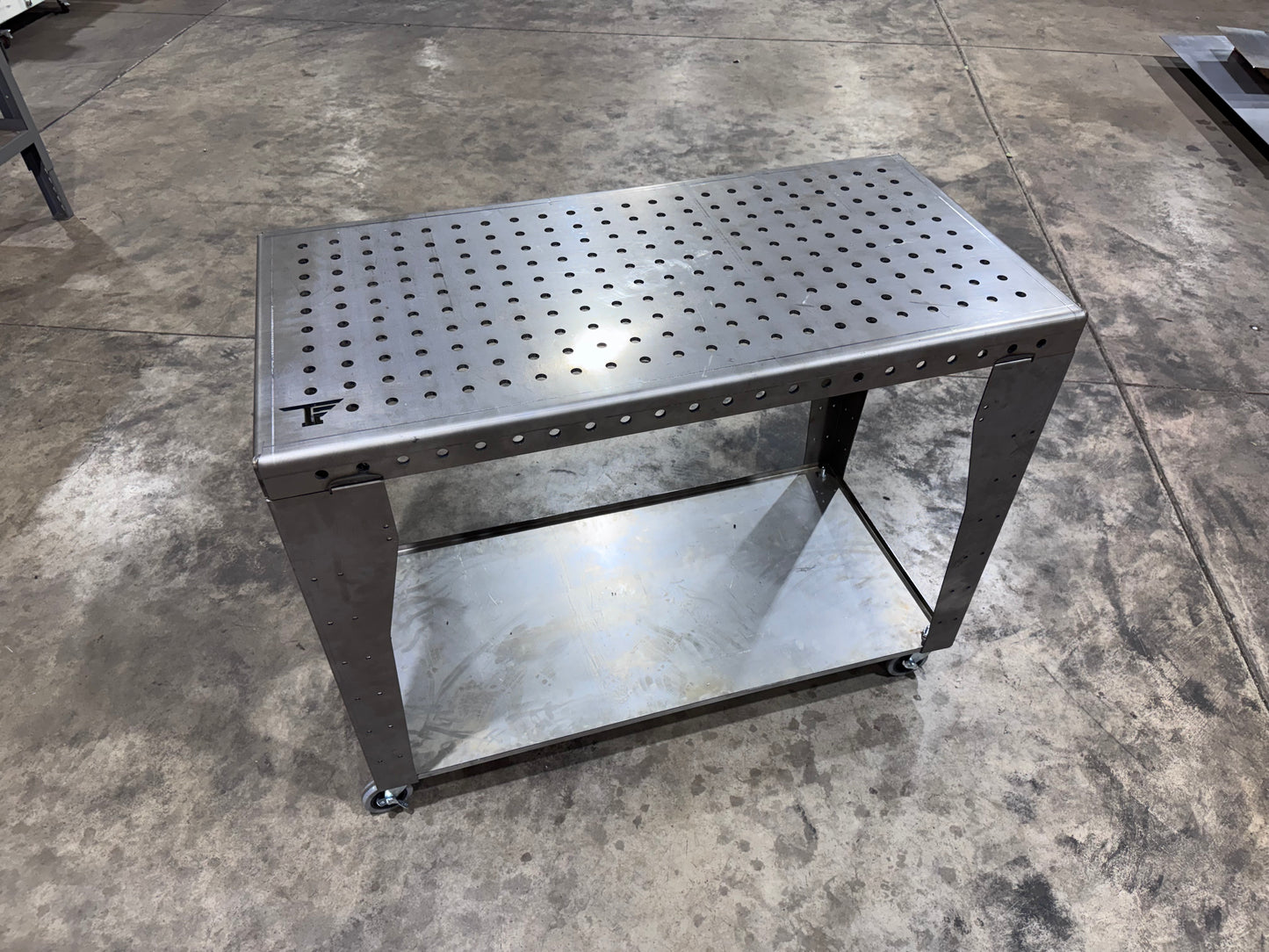 ShopTop - Welding Fixture Table