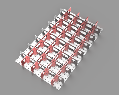 36" x 60" - Elite Top Welding Fixture Table - DIY Kit