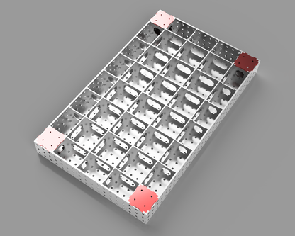 36" x 60" - Elite Top Welding Fixture Table - DIY Kit