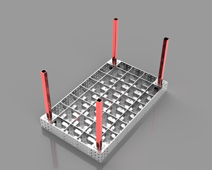 36" x 60" - Elite Top Welding Fixture Table - DIY Kit