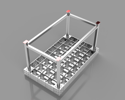 36" x 60" - Elite Top Welding Fixture Table - DIY Kit