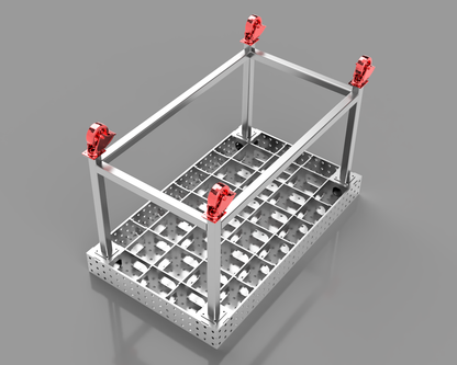 36" x 60" - Elite Top Welding Fixture Table - DIY Kit