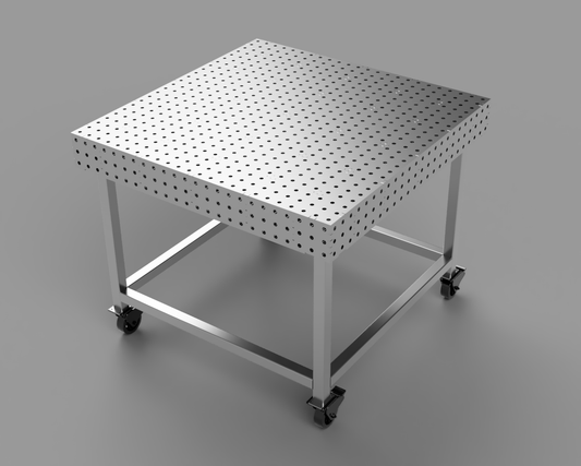48" x 48" - Elite Top Welding Fixture Table - DIY Kit