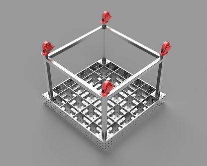 48" x 48" - Elite Top Welding Fixture Table - DIY Kit