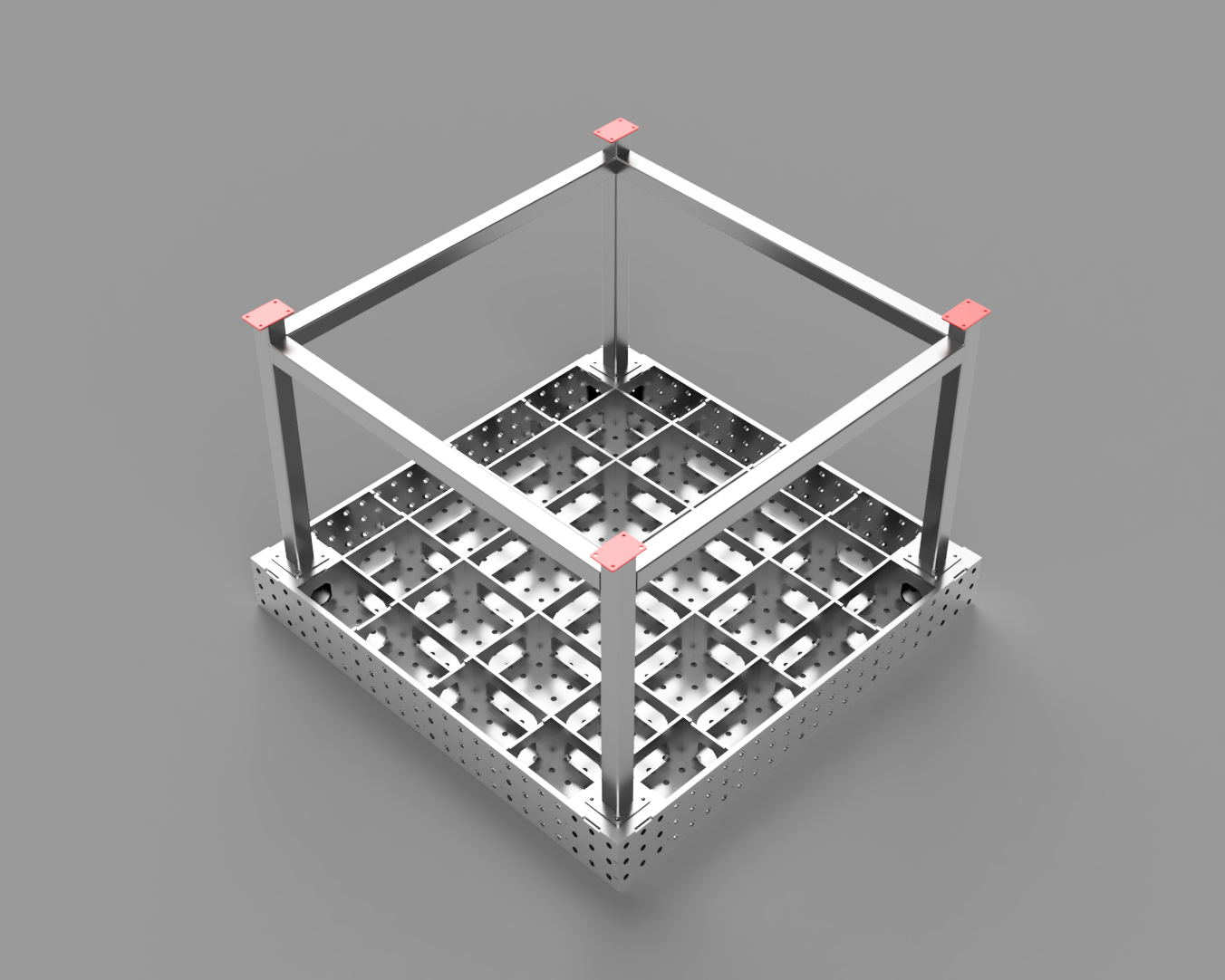 48" x 48" - Elite Top Welding Fixture Table - DIY Kit