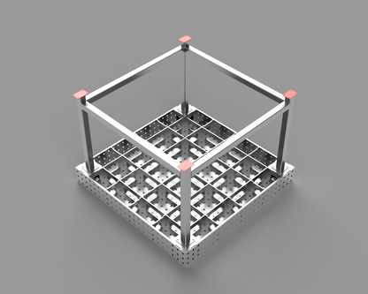 48" x 48" - Elite Top Welding Fixture Table - DIY Kit
