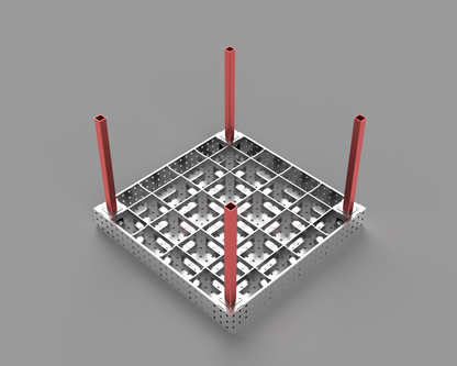 48" x 48" - Elite Top Welding Fixture Table - DIY Kit