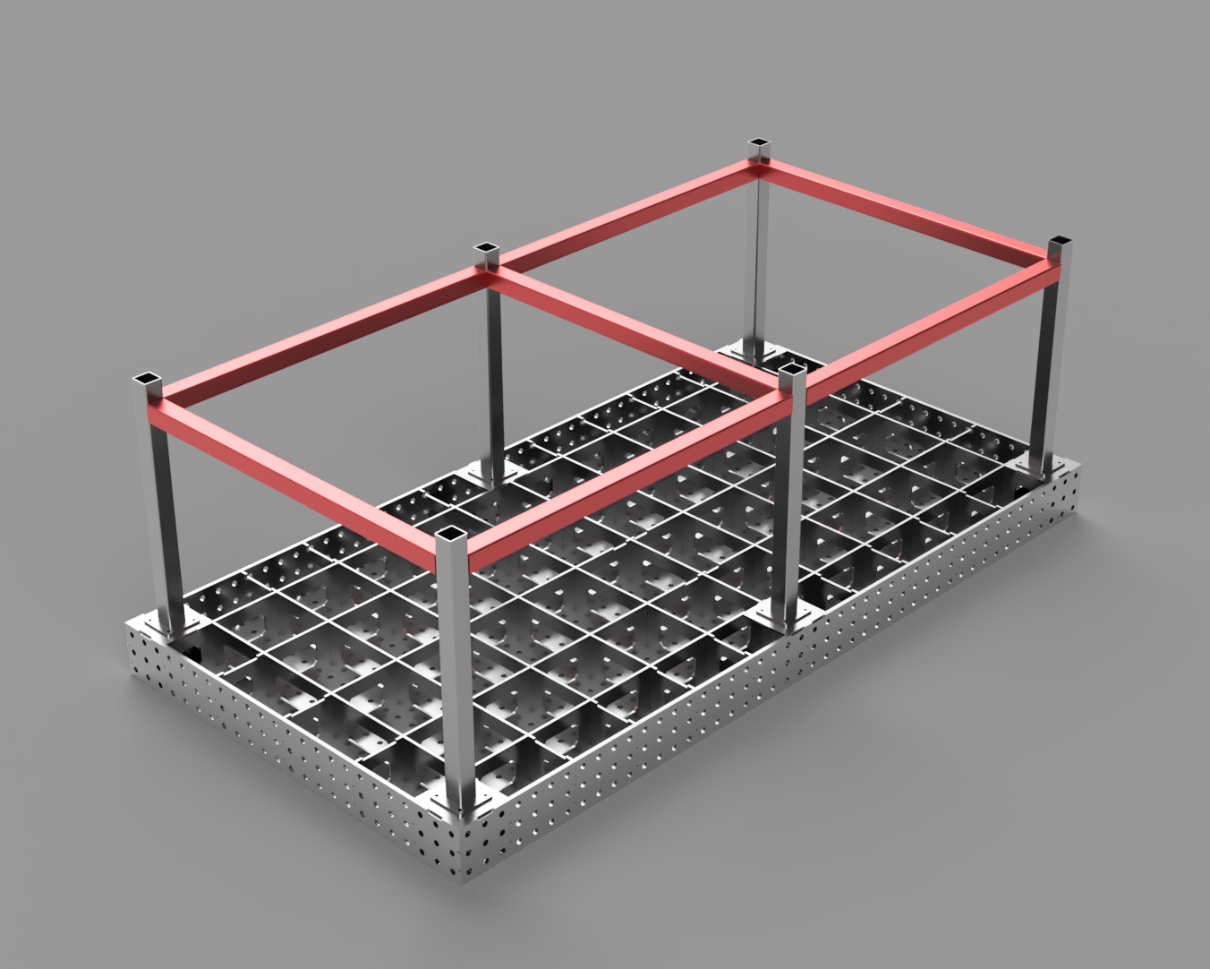 48" x 92" - Elite Top Welding Fixture Table - DIY Kit