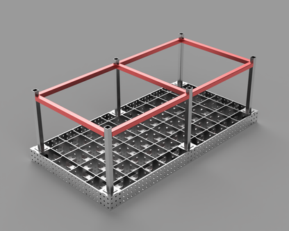 48" x 92" - Elite Top Welding Fixture Table - DIY Kit