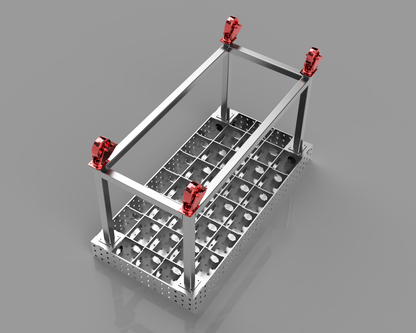 30" x 60" - Elite Top Welding Fixture Table - DIY Kit