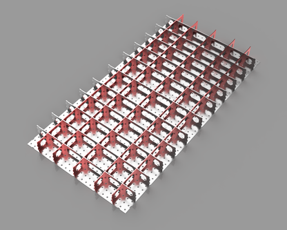 36" x 84" - Elite Top Welding Fixture Table - DIY Kit